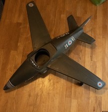 action man vintage 1970s jet plane