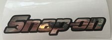 SNAP-ON TOOLS toolbox decal