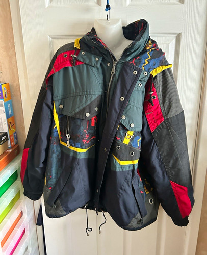 Rodeo colourblock ski jacket - ski,