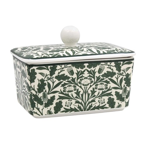 Butter dish with lid - with, fine