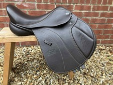 5 DAY TRIAL✅ 15" Monarch by GFS Pony Jump S671 Saddle ID DEB🐴PICK WIDTH N-4XW📏