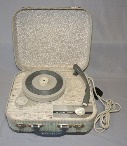 Alba 209 portable two valve - portable,