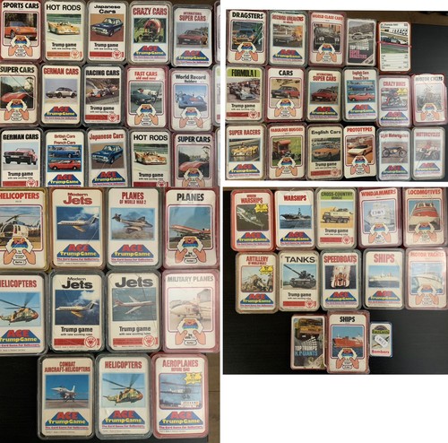 Top trumps ace - trumps,