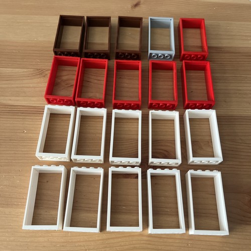 Various colour lego - colour, 60599