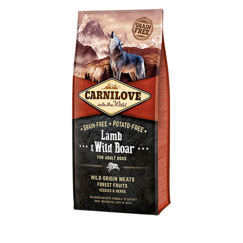 Carnilove adult dog - dog, food