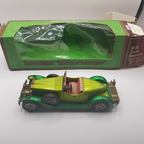 Matchbox models yesteryear - models, of