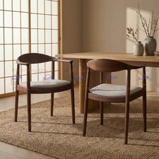 Set of 2 ALUXO® Fern Walnut