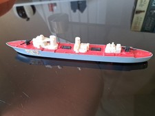 Matchbox Toys Sea Kings Battleship Ship K 302 Corvette Made in England 1976 C 17