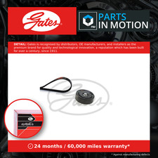 Drive Belt Kit fits KIA SPORTAGE QL, SL 1.6 11 to 22 Set Gates Quality New