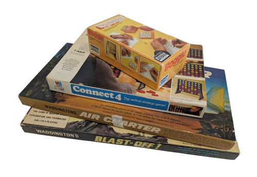 Vintage board game job lot - vintage,