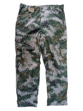 Original PLA Chinese 07 Digital Camo Combat Trousers Size 34W/30L" #686