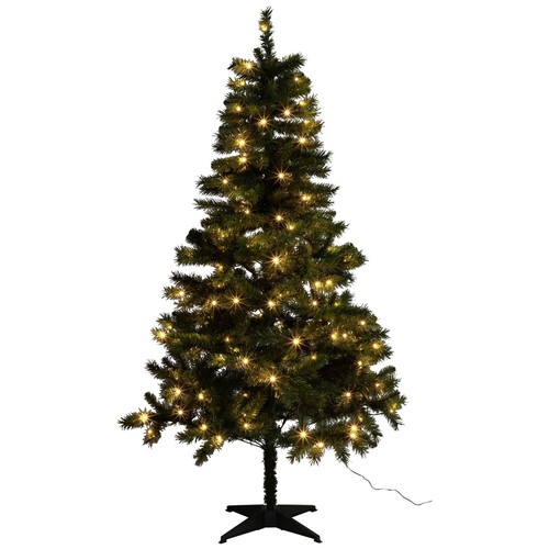 Pre lit christmas - lit,