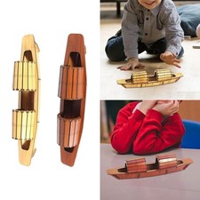 Classic Wooden Boat 3D Puzzle