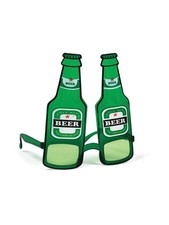 Beer Bottle Glasses Funny