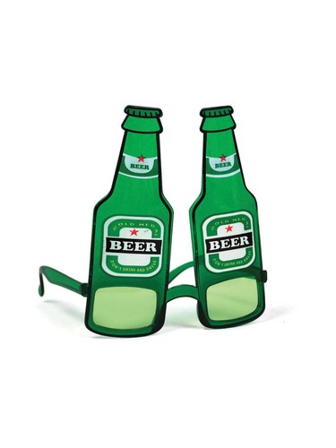 Beer bottle glasses - beer,
