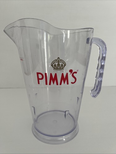 Pimm jug pitcher - pitcher, plastic