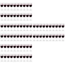  4 Pieces Mini Cups Decorative Miniature Goblet House Accessories