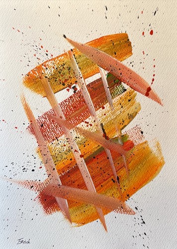 Original abstract painting - original, on