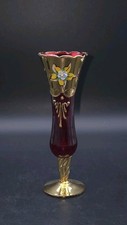 Murano Venetian Glass 24K Gold