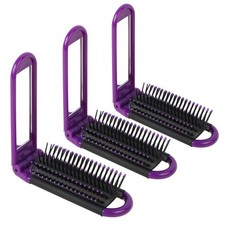 3PCS Folding Travel Hair Brush