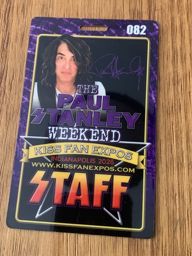 Kiss paul stanley - expo, 2026
