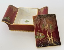 Vintage Carlton Ware Rouge