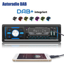 Upgrade DAB+ Car Radio Stereo