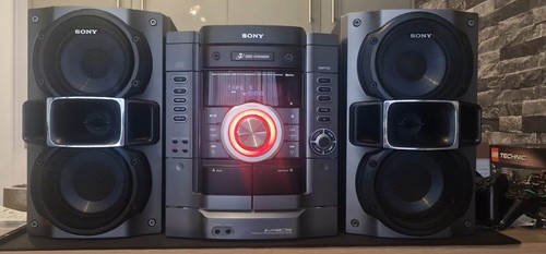 Sony mhc rg295 - 310w, rms