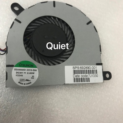 Notebook cpu cooling - cpu, fan