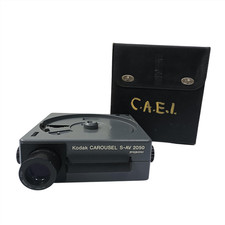 Kodak Carousel S-AV 2050 Slide