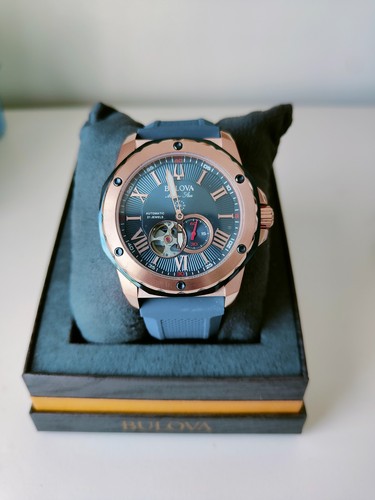 Bulova marine star mens - marine,