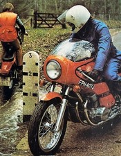 HONDA RICKMAN CR 750 -