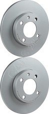 Front Brake Disc Set Fits VW