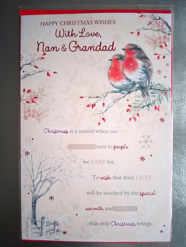 With love nan grandad - love,,