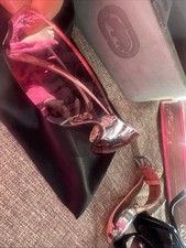 Marc Ecko Scopes Pink Vintage Y2K Style Sunglasses 