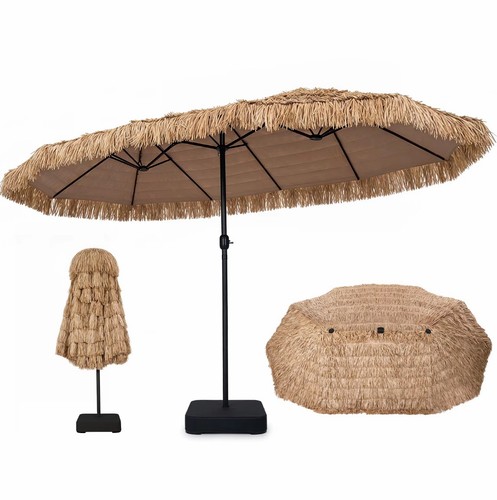 Double sided tiki patio - 15, ft