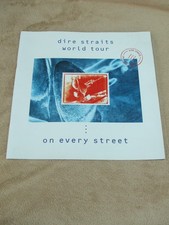 Dire Straits World Tour On Every Street Concert Programme
