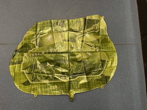 Army tank foil balloon air - air, or