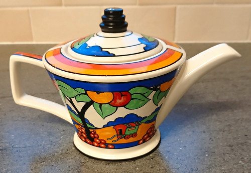 Clarice cliff inspired ceramic - clarice,