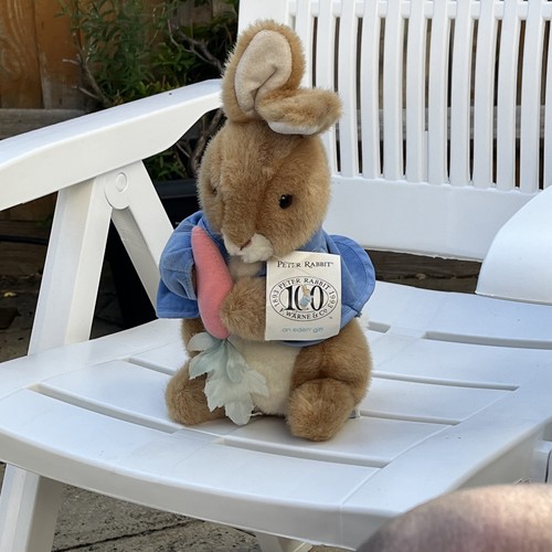 Peter rabbit plush toy - peter,