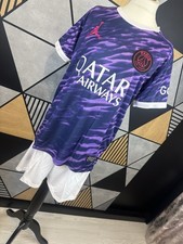 Kids 0.DEMBÉLE Football Kit Size  15-16 Years /purple/white