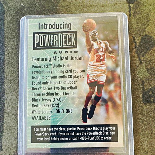 Upper deck 1998 michael jordan - upper,