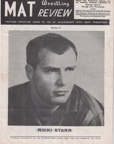 Mat wrestling review - mat, no.319