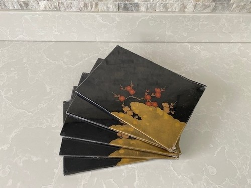 Japanese rectangular wooden