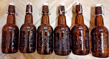 6 Vintage Grolsch Swing Top