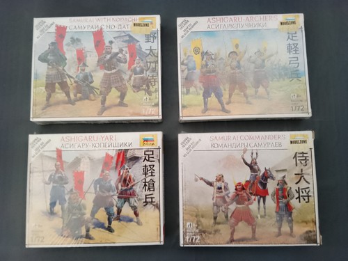Zvezda samurai kit set - zvezda,