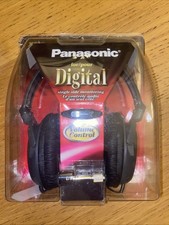 Headphones, Panasonic Digital