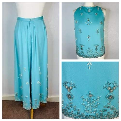 Vintage piece top trousers - piece,