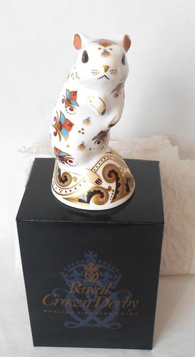 Royal crown derby gerbil - crown,