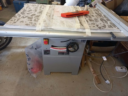 Sip 01332 table saw - sip, used